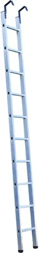 Алюмет HH лестница приставная с крюками (1.92 м /6 ст)