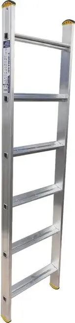 Алюмет HK1 лестница алюминиевая приставная с широкими ступенями (1.69 м /6 ст)