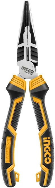 Ingco Industrial тонкогубцы с увеличенным рычагом (160 мм)