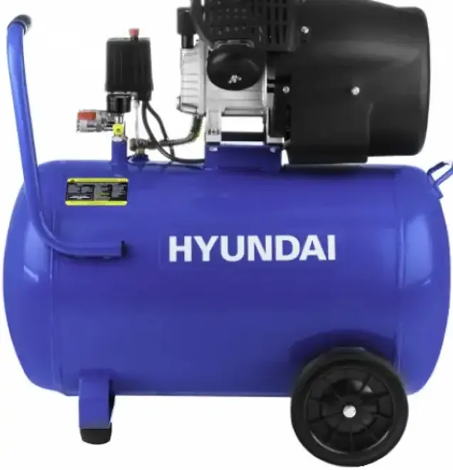 Hyundai HYC 40100 компрессор поршневой масляный (2200 Вт бар8 бар) НYC 40100