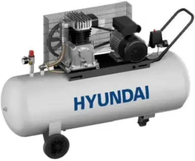 Hyundai HYC 40200-3BD компрессор поршневой масляный (2200 Вт бар10 бар) HYC 40200-3BD