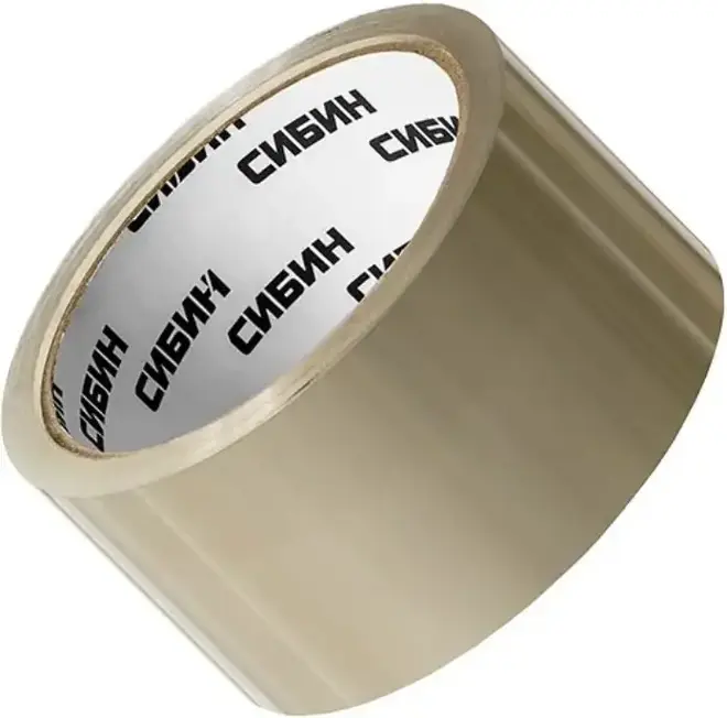 Сибин лента клейкая упаковочная (48*50 м) №12055-50-50_z02