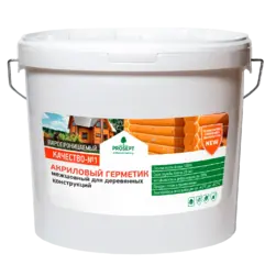 Просепт герметик акриловый паропроницаемый (15 кг) серый
