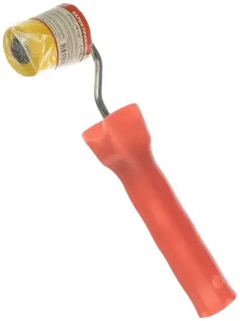 Курс валик прижимной для прикатки обоев (50 мм резина)