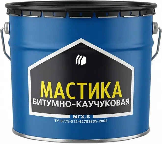 Грида МГХ-К мастика битумно-каучуковая (10 кг)