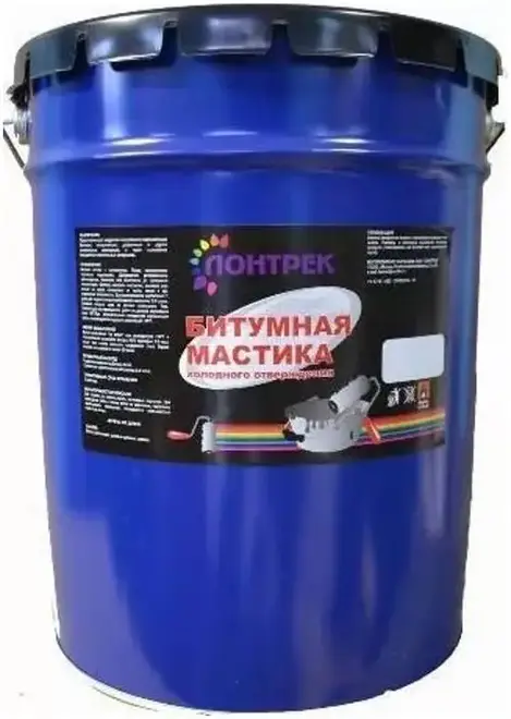 Лонтрек мастика битумная холодная (10 кг)