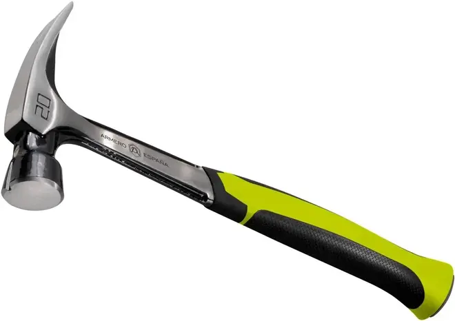 Armero молоток-гвоздодер цельнометаллический (600 г)