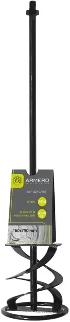 Armero насадка миксерная для строительных смесей (750*160 мм) A240/167