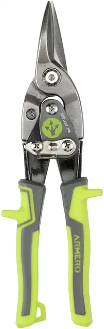 Armero ножницы по металлу прямые (250 мм)