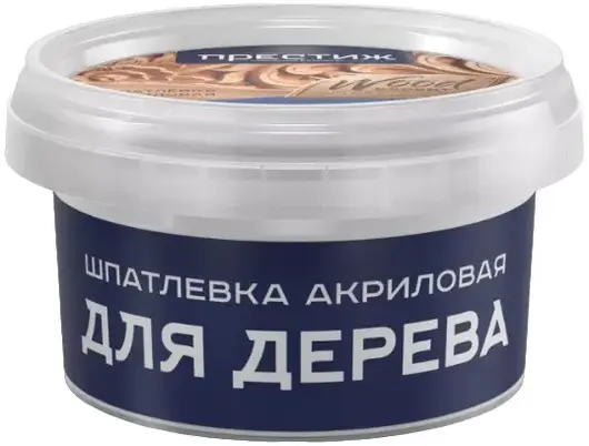 Престиж Wood Expert шпатлевка акриловая для дерева (300 г) белая