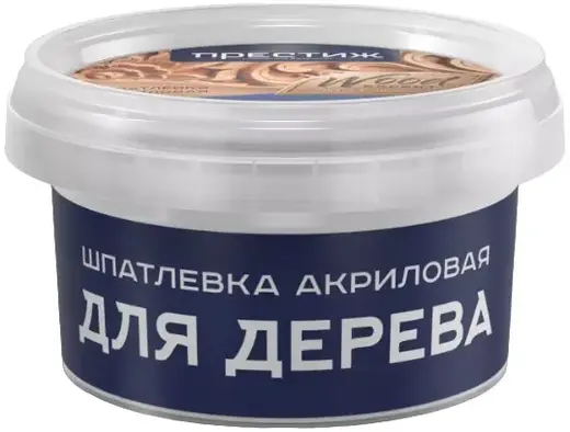 Престиж Wood Expert шпатлевка акриловая для дерева (300 г) орех