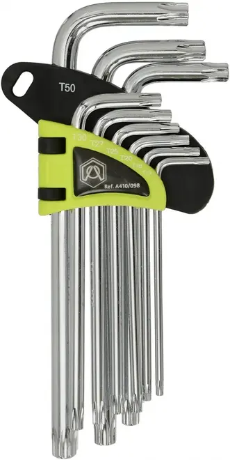 Armero набор ключей Г-образных длинных (10-50 мм)