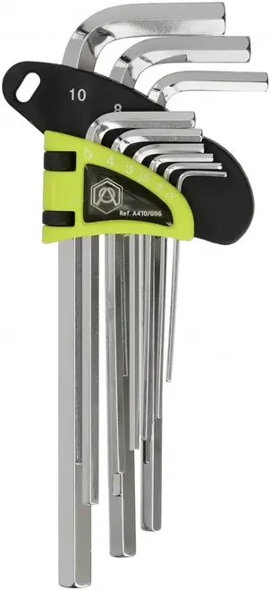 Armero набор шестигранных Г-образный ключей длинных (1.5-10 мм)