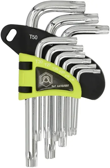 Armero набор ключей Г-образных коротких (10-50 мм)