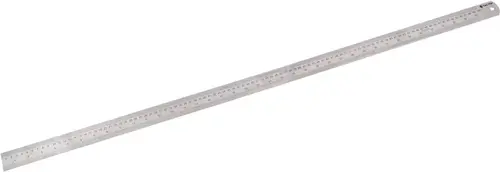 Tactix линейка стальная с двумя шкалами (1 м)