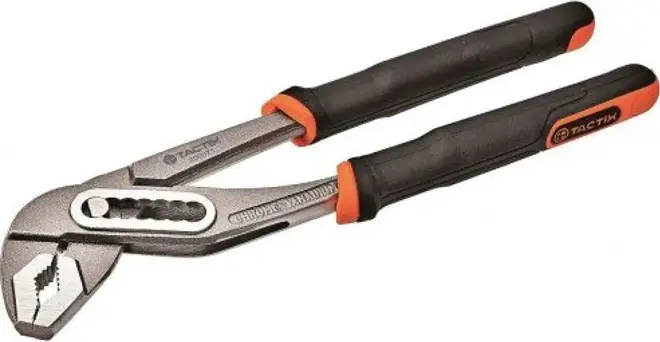 Tactix Ergo Box Joint плоскогубцы переставные с рукояткой (250 мм)