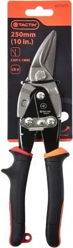 Tactix Aviation ножницы по металлу левосторонние (250 мм)
