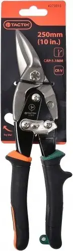 Tactix Aviation ножницы по металлу правосторонние (250 мм)