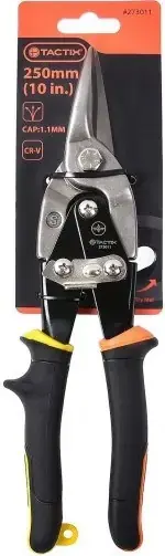 Tactix Aviation ножницы по металлу прямые (250 мм)