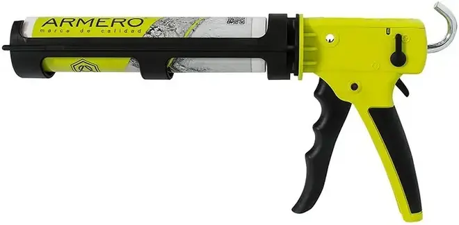 Armero пистолет для герметика пластиковый (310 мл)