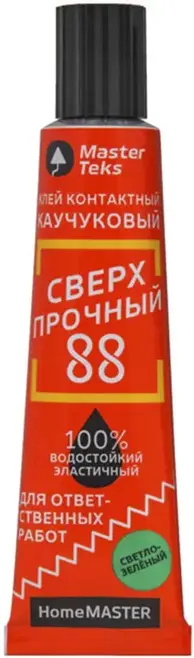 Masterteks Homemaster Сверхпрочный 88 клей контактный каучуковый (40 г)