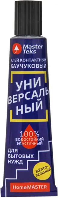 Masterteks Homemaster Универсальный клей контактный каучуковый (40 г)