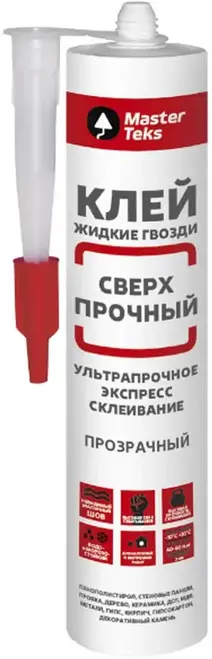 Masterteks Сверхпрочный клей жидкие гвозди (260 г)
