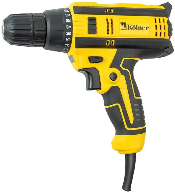 Kolner KED 300V дрель-шуруповерт сетевая (300 Вт 220-240 В) №8030100366