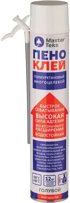 Masterteks Profimaster пено-клей полиуретановый многоцелевой (750 мл Турция)