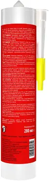 Soudal Profil клей монтажный (280 г) белый