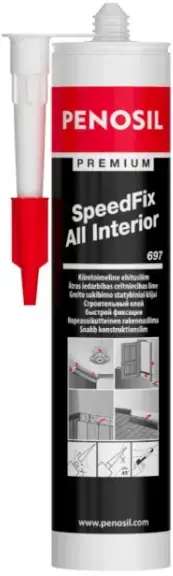 Penosil Speed Fix All Interior 697 клей монтажный (280 мл)