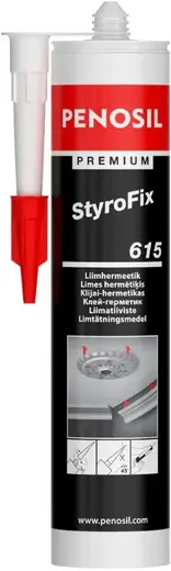 Penosil Premium Styrofix 615 клей монтажный (280 мл) белый