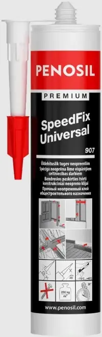 Penosil Premium Speedfix Universal 907 клей монтажный каучуковый неопреновый (280 мл)