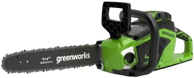 Greenworks GD40CS18K4 пила цепная аккумуляторная №2005807UB