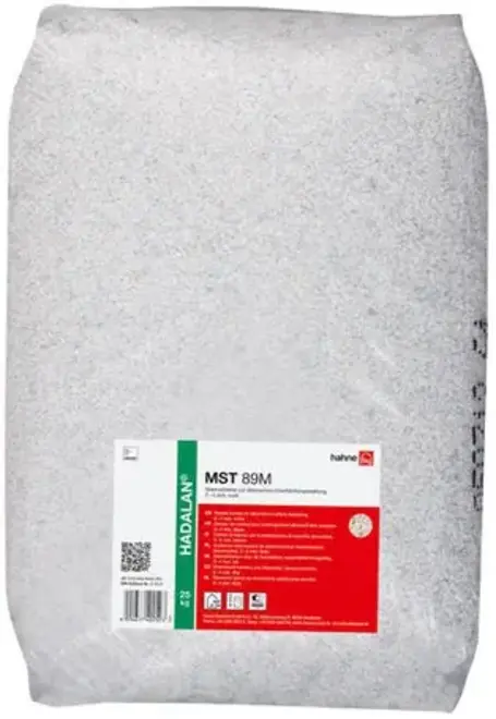 Hahne Hadalan МСТ 89М крошка мраморная для декоративного оформления поверхностей (25 кг) коричнево-серая