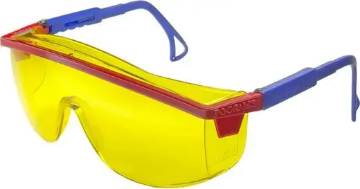 Росомз 037 Universal Titan очки защитные (открытый тип) 2-1.2 PС поликарбонат Plexiglas желтые