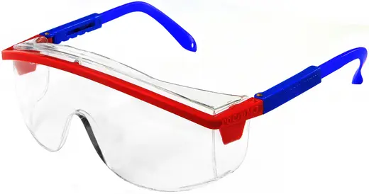 Росомз 037 Universal Titan очки защитные (открытый тип) 2С-1.2 PС поликарбонат бесцветные