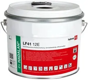 Hahne Hadalan LF41 12E покрытие эпоксидно-дисперсионное для валиков (5 кг) галечное серое