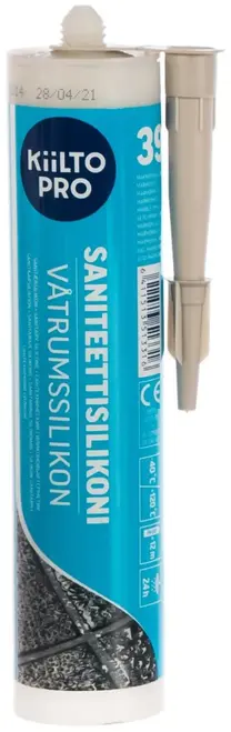 Kesto Silicone герметик силиконовый (310 мл) светло-бежевый
