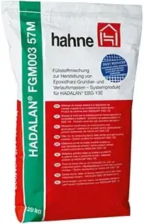 Hahne Hadalan FGM003 57M смесь наполнительная (20 кг) серый