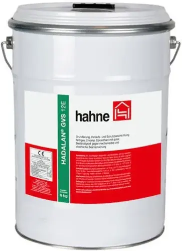 Hahne Hadalan GVS 12E грунтовка 2-комп (9 кг (6 кг + 3 кг) бесцветная