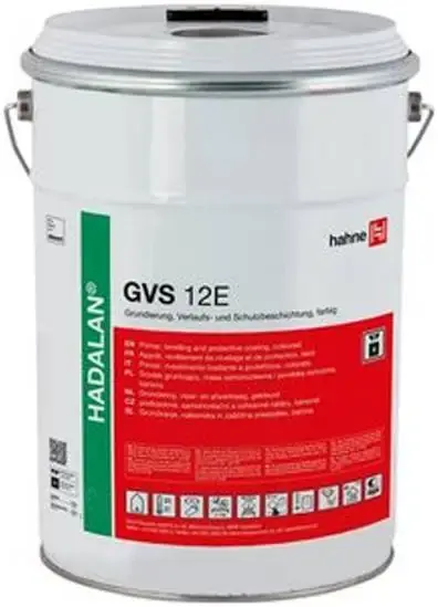 Hahne Hadalan GVS 12E грунтовка 2-комп (24 кг (16 кг + 8 кг) каменно-серая