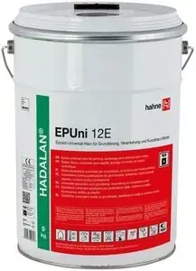 Hahne Hadalan Epuni 12E смола эпоксидная универсальная для грунтования (3 кг (1 ведро * 2 кг + 1 ведро * 1 кг) бесцветная