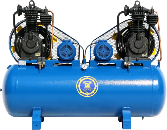 Aco К30 компрессор поршневой масляный (2*5500 Вт)