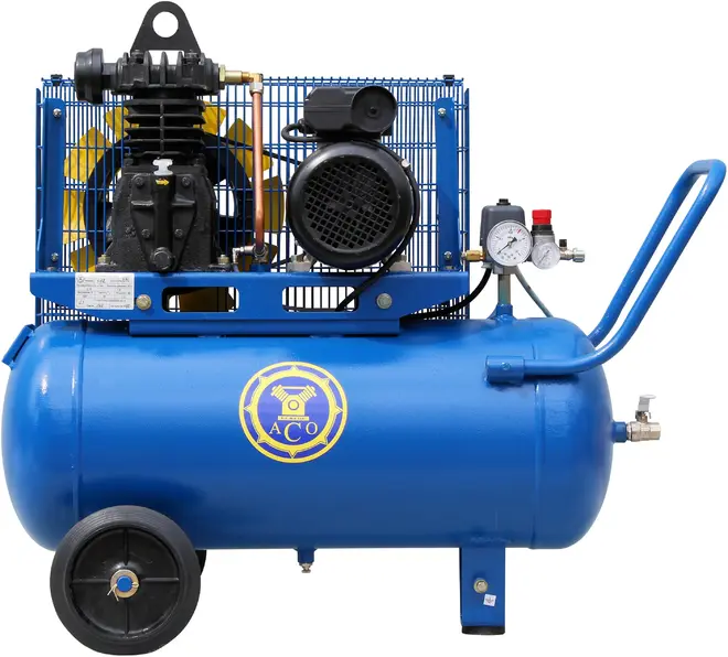 Aco К12 компрессор поршневой масляный (2200 Вт)