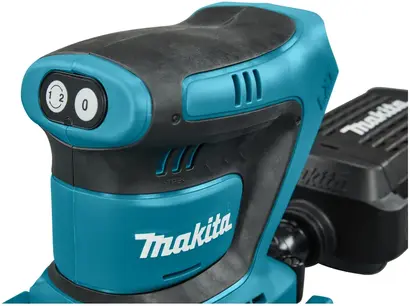 Макита LXT DBO480Z шлифмашина вибрационная аккумуляторная (210 Вт)