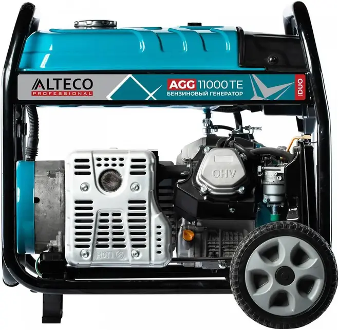 Alteco Professional AGG 11000 TE DUO бензиновый генератор (8000/8500 Вт)