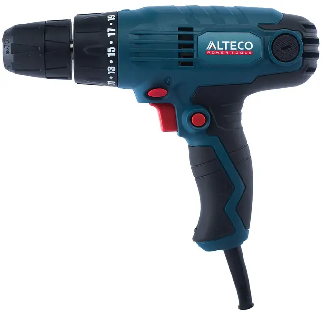 Alteco D 300-10 (D 0327) шуруповерт сетевой (300 Вт 220 В)