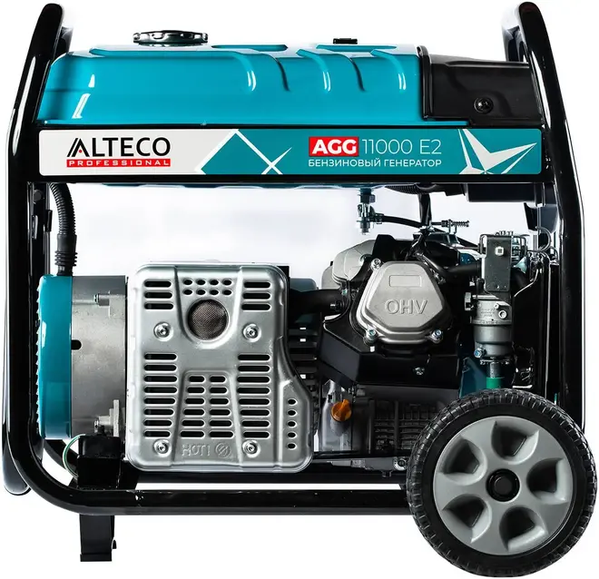 Alteco Professional AGG 11000 Е2 бензиновый генератор (8000/8500 Вт)