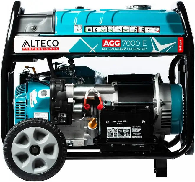 Alteco Professional AGG 7000 Е MSTART бензиновый генератор (5000/5500 Вт)